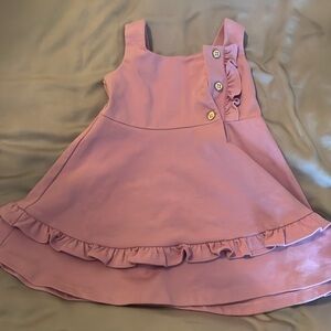 Janie and Jack floral ruffle dress size 18-24 months